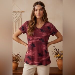 LuLaRoe Christy V-Neck Tee